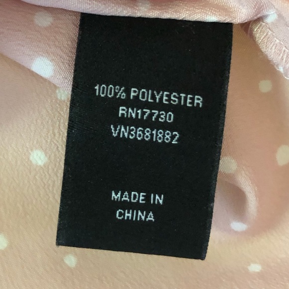 JASON WU FOR TARGET TIE NECK POLKA DOT BLOUSE. - Picture 8 of 16